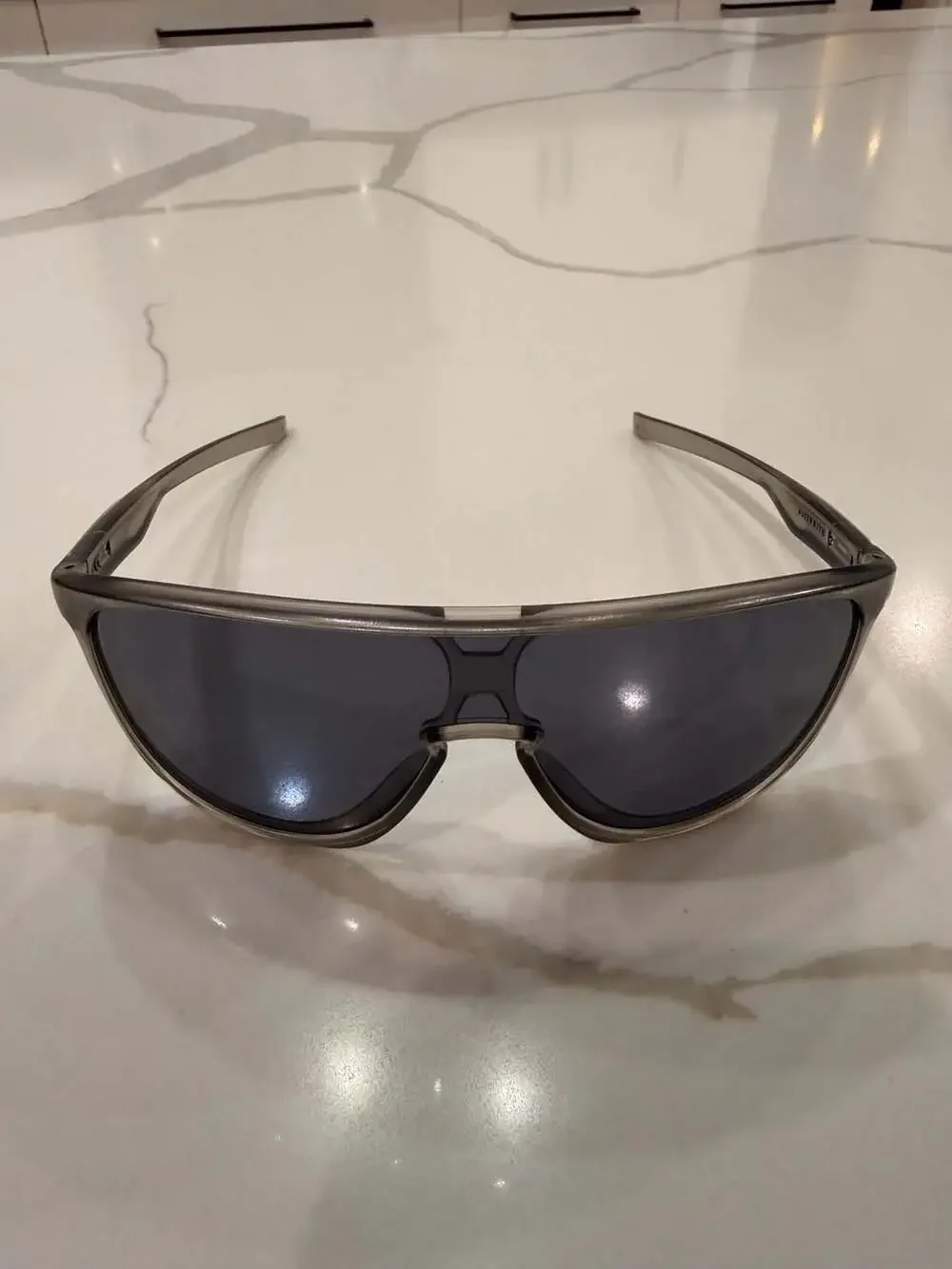Oakley Trillbe OO9318-01 Sunglasses in Matte Gray Ink with Gray Lenses
